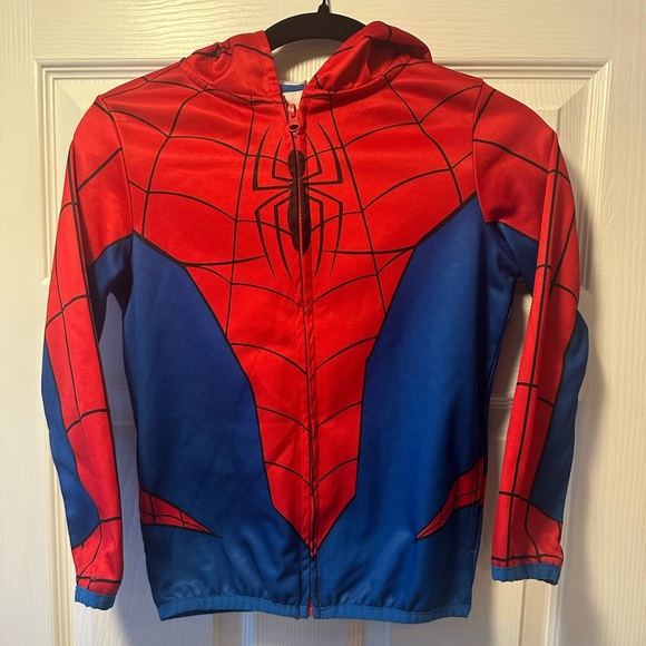 Marvel Other - Marvel Spider-Man Boys Zip Up Hoodie (7)